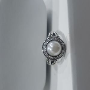 Womens Pearl 💍 Size 6.5 Stamped S925